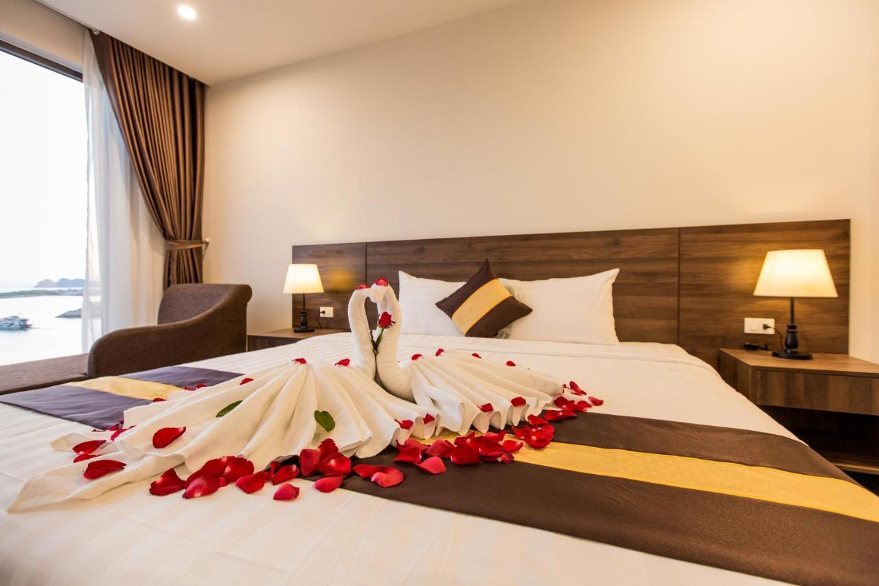 Sun Bay Tuan Chau Hotel Ha Long Exterior foto