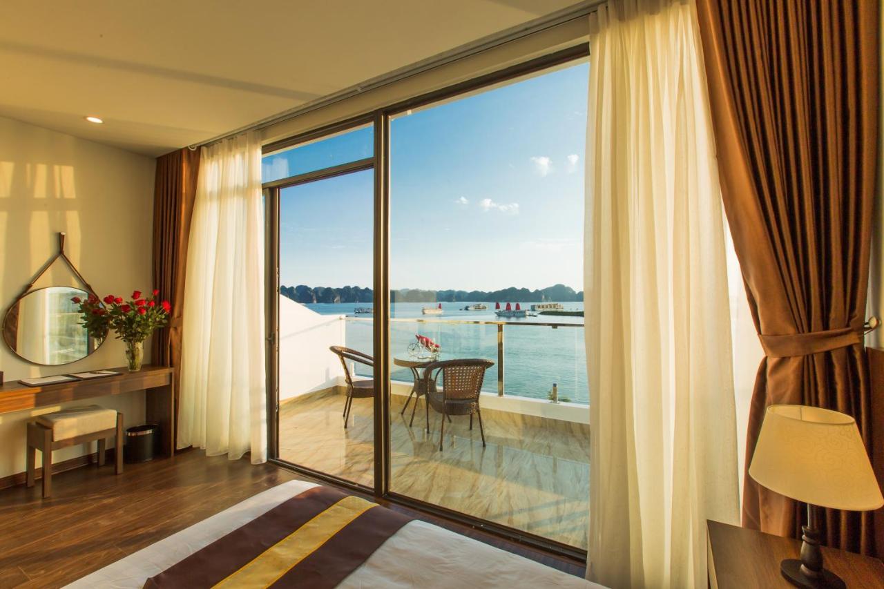 Sun Bay Tuan Chau Hotel Ha Long Exterior foto