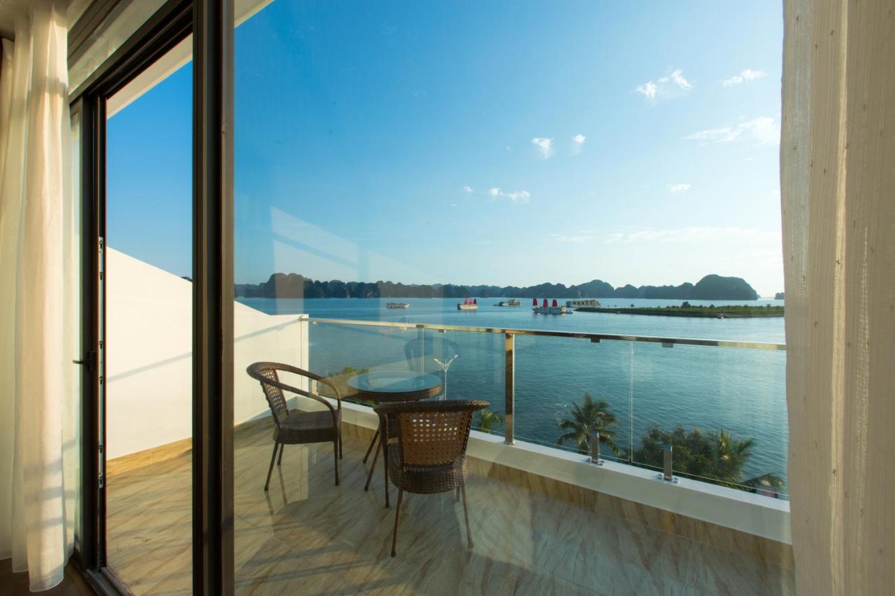 Sun Bay Tuan Chau Hotel Ha Long Exterior foto