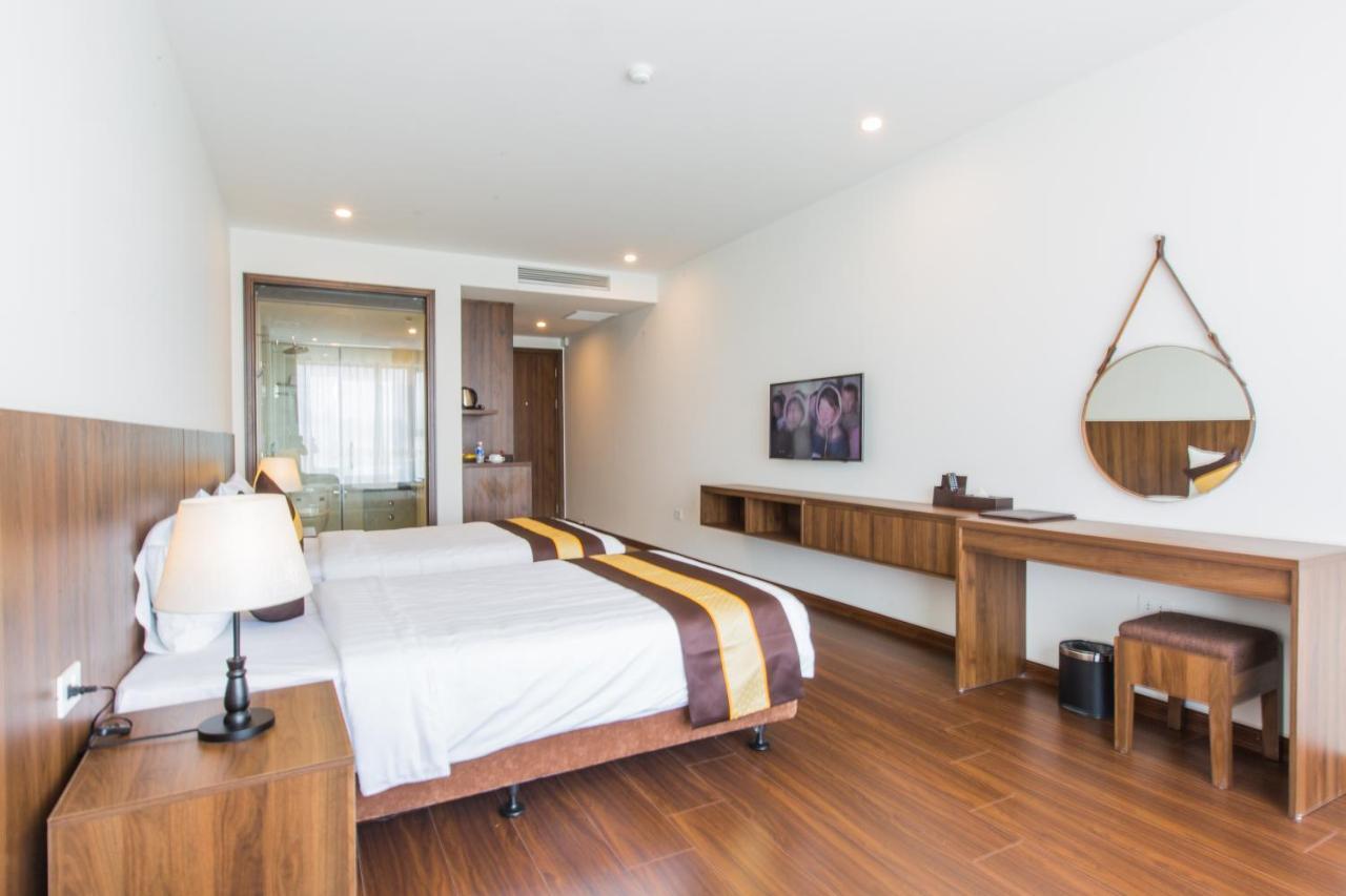 Sun Bay Tuan Chau Hotel Ha Long Exterior foto