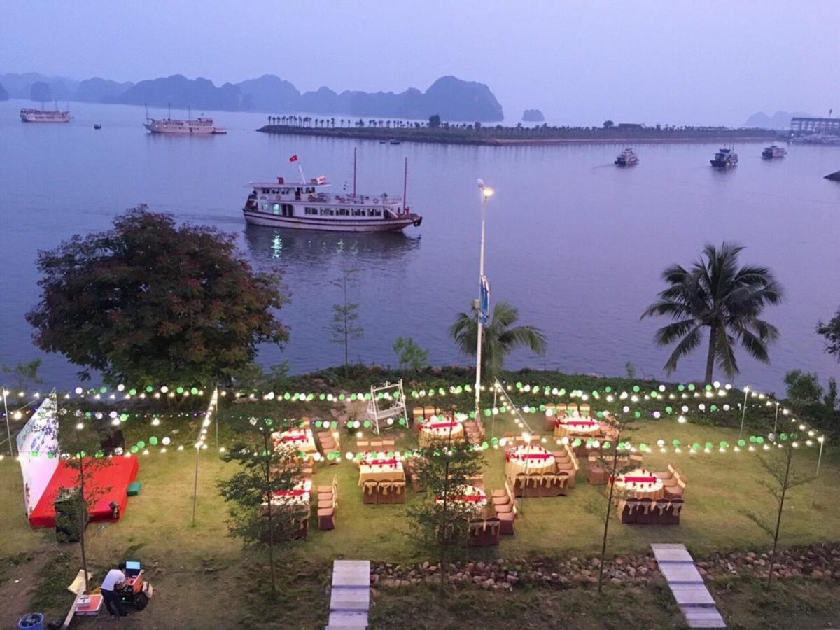 Sun Bay Tuan Chau Hotel Ha Long Exterior foto