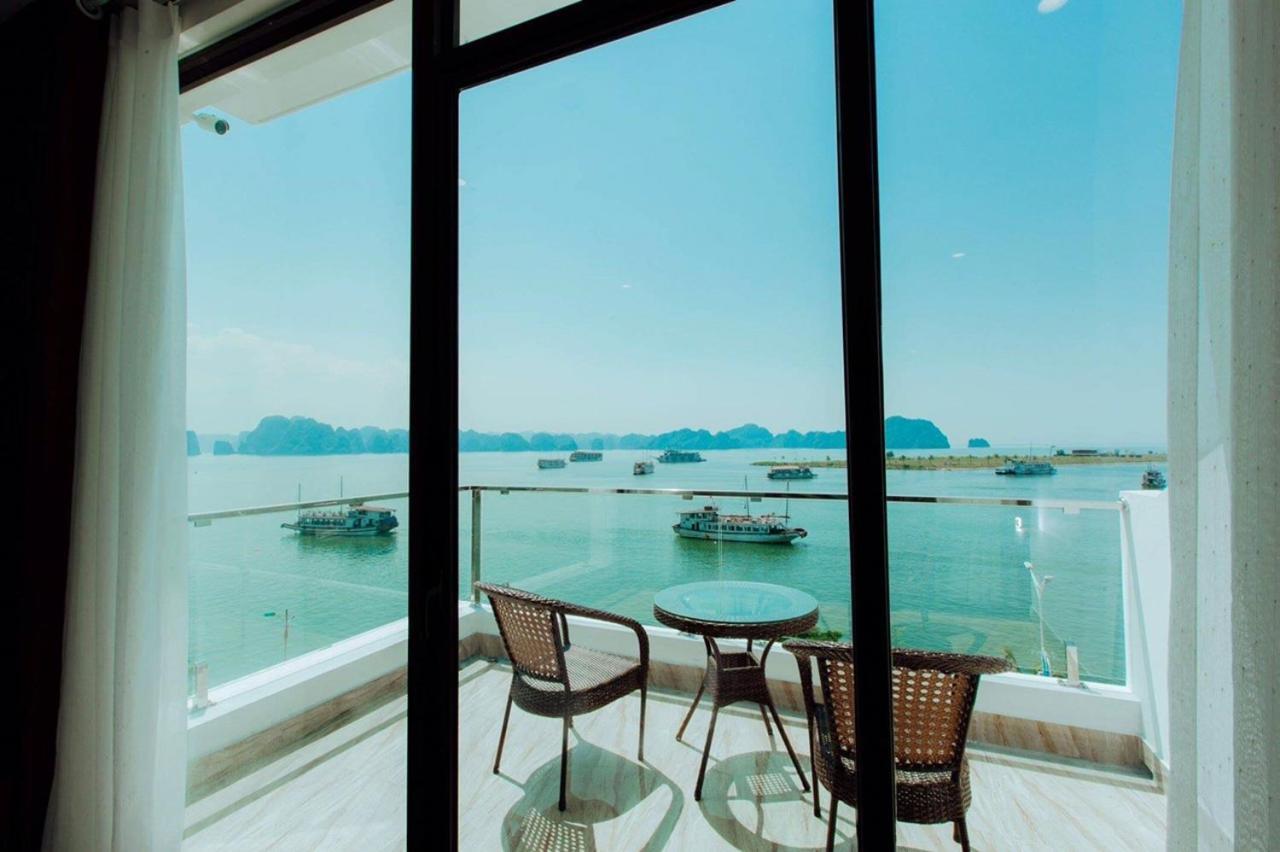 Sun Bay Tuan Chau Hotel Ha Long Exterior foto